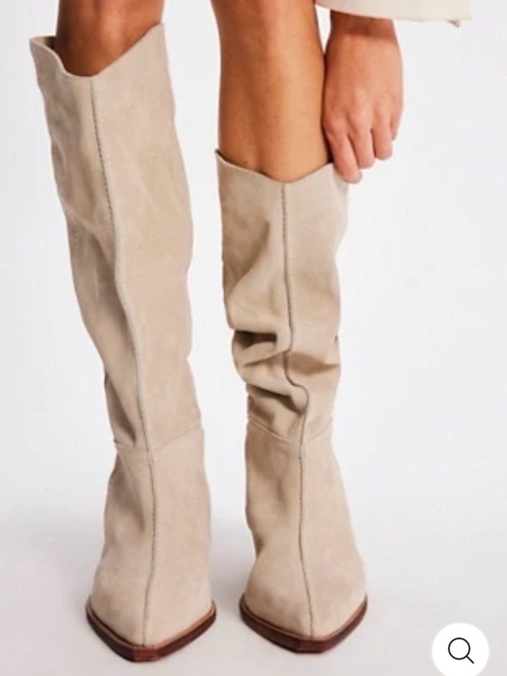 Free People slouch boot